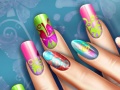 თამაშის Floral Realife Manicure