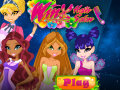 თამაშის Winx Club Hair Salon