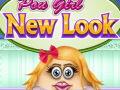 თამაშის Pou Girl New Look 