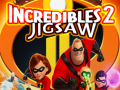 თამაშის The Incredibles 2 Jigsaw