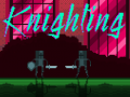 თამაშის Knighting