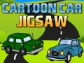 თამაშის Cartoon Car Jigsaw