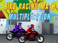 თამაშის Bike racing math multiplication