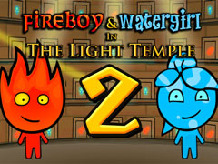 თამაშის Fireboy and Watergirl 2: The Light Temple