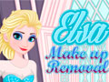 თამაშის Elsa Make Up Removal