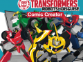 თამაშის Transformers Robots in Disguise: Comic Creator