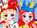 თამაშის Bffs World Cup Face Paint