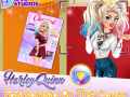 თამაშის Harley Quinn: Fashionista On The Cover