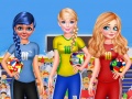 თამაშის BFF Princess Vote For  FIFA 2018 Quarter Finals