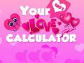 თამაშის Your Love Calculator