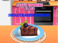 თამაშის Sara's Cooking Class Chocolate Blackberry Cheescake