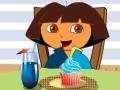 თამაშის Dora The Explorer Dining Table Decor
