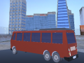 თამაშის Extreme Bus Parking 3D
