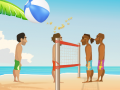 თამაშის Fun Volleyball