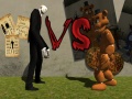 თამაშის Slenderman vs Freddy The Fazbear