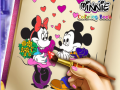 თამაშის Minnie Coloring Book