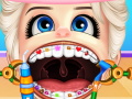 თამაშის Baby Elsa Wears A Brace