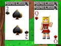 თამაშის Minecraft Solitaire