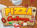 თამაშის Pizza Challenge