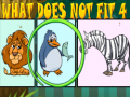 თამაშის What Does Not Fits 4