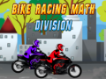 თამაშის Bike Racing math Division