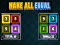 თამაშის Make all euqal