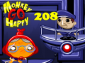 თამაშის Monkey Go Happy Stage 208
