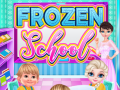 თამაშის Frozen School