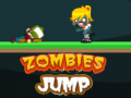 თამაშის Zombies Jump