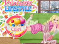 თამაშის Princesses Lifestyle: Cosy & Active