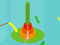 თამაშის Tower of Hanoi math
