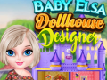 თამაშის Baby Elsa Dollhouse Designer