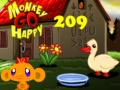 თამაშის Monkey Go Happy Stage 209