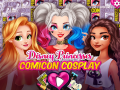 თამაშის Disney Princesses Comicon Cosplay