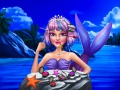 თამაშის Mermaid Princess New Makeup