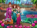 თამაშის Girls Pool Party
