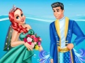 თამაშის Ariel and Eric Wedding