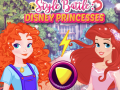 თამაშის Style Battle Disney Princesses