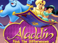 თამაშის Aladdin Find The Differences