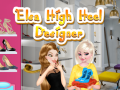 თამაშის Elsa High Heel Designer