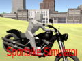 თამაშის Sportbike Simulator