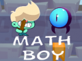 თამაშის Math Boy