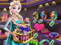 თამაშის Elsa Gift Shopping