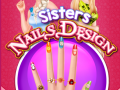 თამაშის Sisters Nails Design