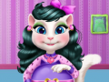 თამაშის Pregnant Kitty Spa