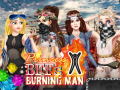 თამაშის Princess BFFS Burning Man