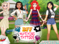 თამაშის BFF Matching Tattoos