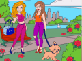 თამაშის Color Me Girls Play