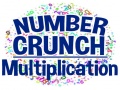 თამაშის Number Crunch Multiplication