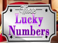 თამაშის Those Lucky Numbers